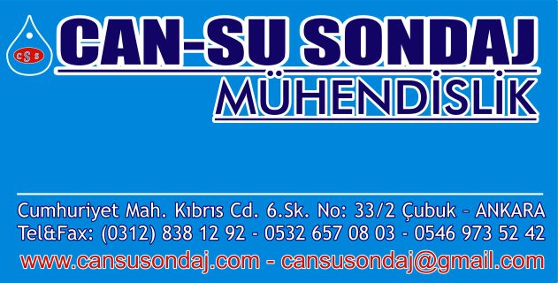 cansu su sondaj muhendislik