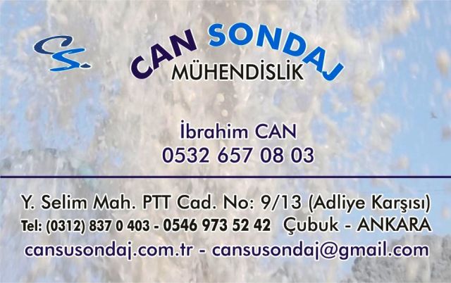 can sondaj cubuk