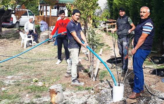 cankiri su sondaj calismalari